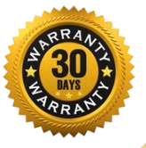 30 day money back gurantee