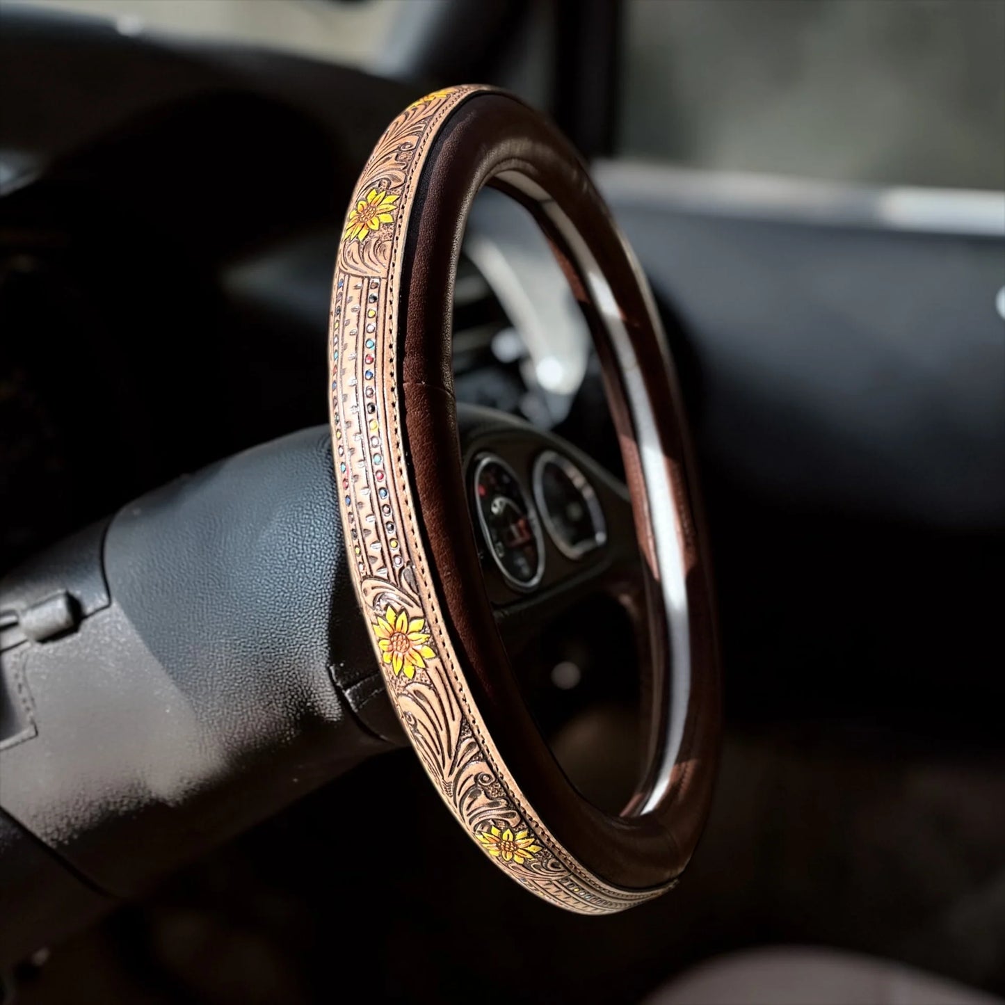 Steering Wheel Cover
