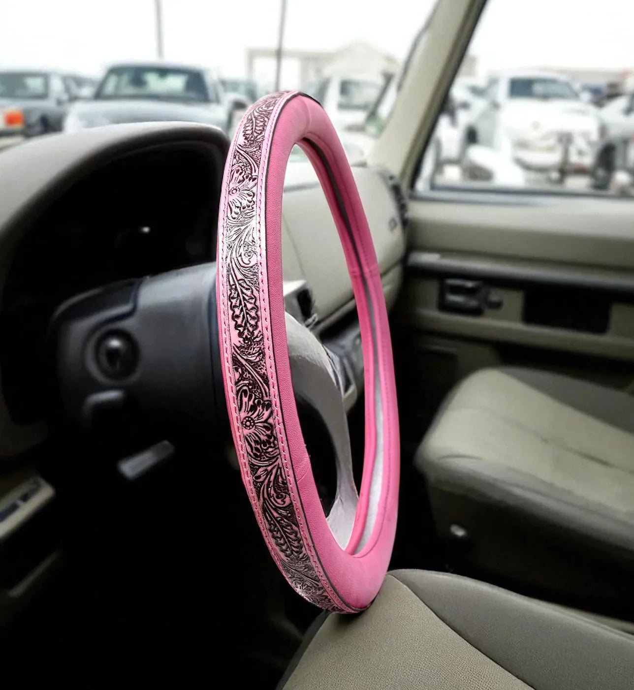 Steering Wheel Cover